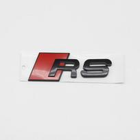 3D ABS Blizgus Juodas Chromuotas Galinio Dangčio Raidės Emblema Audi SQ8 SQ7 SQ5 SQ3 R8 RS Performance Pakeitimas Tiuningas Priedas