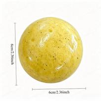 Popular Potato Slushie Squishy Toy Crunchy Sound Slow Rebound Super Soft Premium Material Stress Relief Squeeze Toy yellow