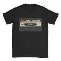 Vintage Cassette Tape ARC Raiders 60 T-shirt M black