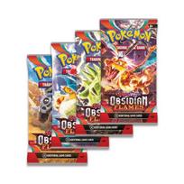 Pokemon Tcg Card Set: &V - Obsidian Flames - Booster Pack (1 Pack)