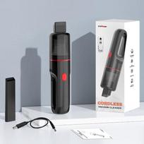 Automobilinis dulkių siurblys, belaidis rankinis, skirtas staliniam kompiuteriui, namų automobilio salono valymui, mini nešiojamas automatinis dulkių siurblys USB wireless