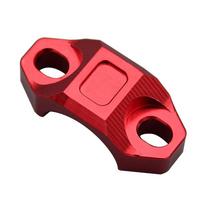 CNC motociklo vairo spaustuko dangtelio modifikavimo priedai, skirti „Honda“ / „Yamaha“ / „Kawasaki“ / „Suzuki“ raudona