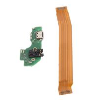 USB Charger Charging Port Dock Connector Flex Cable PCB Board Replacement for Samsung Galaxy A22 5G A226 orange