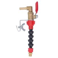 Cutting Machine Misting System Water Sprayer Waterproof Grinder Dust Remover Water Sprayer gray