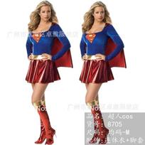 Anime kostiumai, Helovino suaugusiųjų Supermeno Betmeno kostiumai, suaugusiųjų Supermoters Wonder Woman kostiumai M multi