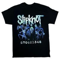 Slipknot Music Band Heavy Cotton Black All Size T Shirt For Men TT183 Unisex T-Shirt L blue