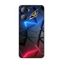 Telefono dėklas ZTE Nubia Neo 3 4G 5G Z2464N Dangtelis Silikoninis Minkštas Galinis Dangtelis Dėklas Nubia Neo 3 GT Dėklui Neo3 Coque Fundas Korpusas Nubia Neo 3 5G blue