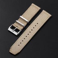 Braided Canvas Watch Band for Samsung Galaxy 3/4 40mm 44mm Classic 46/42mm Quick Release Bracelet for Huawei Strap 20mm 22mm 20mm ruda