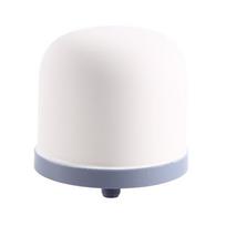 1Pcs Ceramic Filter Magnetized Mineral Water Purifier Water Filter Ceramic Hemisphere Water Filters for Household white