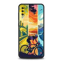Kalnų dviračių dviračių sporto meno dėklas Samsung A56 A36 A26 A24 A12 A14 A16 A50 A70 A20E A22 A40 A34 A54 A42 A52 5G A04s A06 Galaxy A10e