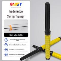 Badminton Swing Power Trainer: Smash Enhancement and Practice Aid black