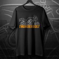 For Buell S2/S2T Thunderbolt 1995-1996 fans - Motorcycle T-Shirt XXXL black