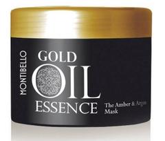 Montibello gold oil essence a&a mask amber argan hair mask 500ml