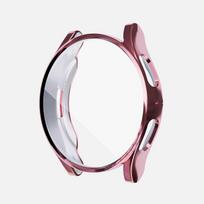TPU padengtas dėklas, skirtas Samsung Galaxy Watch 7 40 mm 44 mm ekrano apsaugai Priedai universalus laikrodžio dėklas, skirtas Galaxy Watch FE Galaxy Watch 7 40mm rožinė