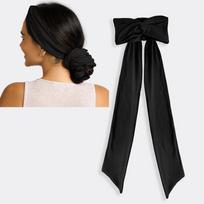 2 In 1 Heatless Curls Headband Soft Hair Styling Tool Fashion Curling Rod  for Women kava