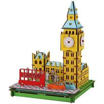 Puzzle pusupusu zegar big ben