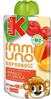 Kubuś Immuno Resistance Apple mango carrot orange acerola mousse 100 g
