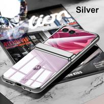 Matte Skin-Friendly Case For Motorola Moto Razr 70 60 50/70 60 50 Ultra/ 60 Pro/70 Plus Magnetic Folding Hinge Shockproof Cover Motorola Razr 60 sidabras