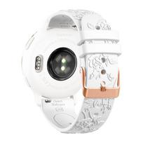 20mm Women's Silicone Strap for Garmin Forerunner 170 170M 70 165 155 570 245 645 Venu 2Plus Venu SQ2 Vivoactive 6 5 3 Bracelet Forerunner 170 170M white