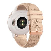 20mm Women's Silicone Strap for Garmin Forerunner 170 170M 70 165 155 570 245 645 Venu 2Plus Venu SQ2 Vivoactive 6 5 3 Bracelet 20mm Width white