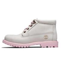 Timberland Moteriškas Nellie Chukka Dvigubai Vandeniui Atsparus Batai 'White Pink' Moteriškas A28H7143 37.5 white