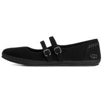 UGG Fashion Casual Flat Mary Jane Shoes Women shoes Black 1184191-BLK 40
