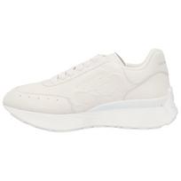 Alexander McQueen Lace Up Sneakers 688548WIC949000 40 white