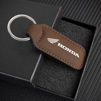 Aukštos kokybės motociklo odinis raktų pakabukas Dovanų stiliaus emblema Honda CBR 125R 954 600 650F 650R 1100XX 1000F CBR 600RR 1000RR RG0 brown