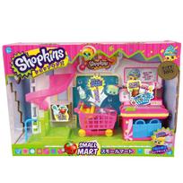 Shopkins Pirmasis sezonas Mažas prekybos centras RANGS Sveiki pasaulio apsipirkimas Vaidmenų žaidimas Kasos aparatas pink