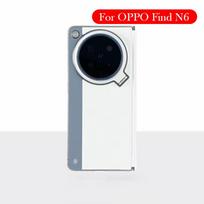 Originalus magnetinis dėklas, skirtas OPPO Find N6, belaidžio įkrovimo galinės dalies dėklas, skirtas 1PC&For OPPO Find N6 balta