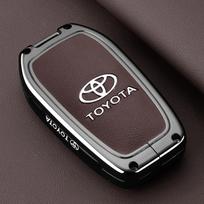 Raktų pakabuko dėklas, suderinamas su 2025 2024 Toyota Sienna Highlander Corolla Crown Venza RAV4 Tacoma Fortuner Land Cruiser black