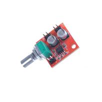 Lm386 Elektretinio Mikrofono Galios Stiprintuvo Plokštė Stiprinimas 200 Kartų DC 3.7V-12V One Size
