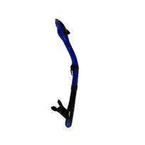 Shark-Shaped Full Dry Adult Snorkel - Silicone Breathing Tube for Diving Customizable Color white