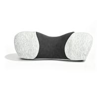 Ergonomic Memory Foam Cervical Pillow - Bone Candy Shape for Neck Support and Side Sleepers 31*13.5*11cm, 300g each black