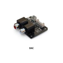 EMiUZEK D10 WiFi Bluetooth Receiver Expansion Board ESS9023 DAC I2S Optical Coaxial Multiroom Audio StreamerGood product DAC