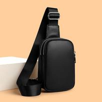 Genuine Leather Women's Chest Pack Shoulder Bag Messenger Sling Bag Leisure Travel Bags Crossbody Unisex juoda