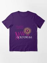 Simple Minds Simple Minds - New Gold Dream Essential T-Shirt L baklažanų spalva