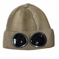 Kepurė su akiniais Vyriškos kepurės Beanie Kepurė dviratininkams Slidinėjimo kepurė Korėjietiškos Beanie Kepurės moterims Vilnonės kepurės Megztos kepurės kava