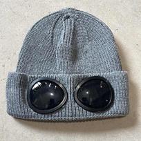 Kepurė su akiniais Vyriškos kepurės Beanie Kepurė dviratininkams Slidinėjimo kepurė Korėjietiškos Beanie Kepurės moterims Vilnonės kepurės Megztos kepurės pilka