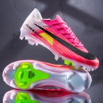 Vyriški besiūliai Flyknit žemakulniai dirbtinės dangos futbolo bateliai su ilgais dygiais Size 38