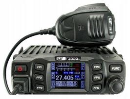 CB Radijo stotelė CRT 2000H LCD 12V AM/FM ASQ CTCSS DCS Eksportas