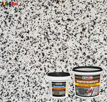 IsolBau Mozaikinio tinko rinkinys Mosaikputz BP10 5kg + Kvarcinis gruntas Quarzgrund 1.5kg