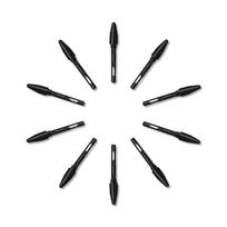 Huion PN01 10pcs Replacement Pen Nibs Graphics Tablet Pen Nibs High quality Wear-resistant Pen Nib for Huion PEN68 PEN80 juoda