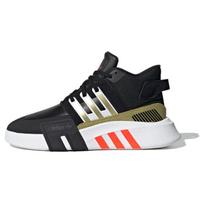 Pre-owned adidas originals Eqt Bask Adv V2 FW5348-P26094151767940 38 black