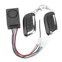 36-72v 125db elektroninio dviračio apsaugos nuo vagystės signalizacijos sistema „Smart Security Anti Lost“ nuotolinio valdymo pulto detektorius, skirtas motorolerio dviračiui black