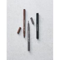 Clio Dual Tattoo Pen Set  Tattoo Pen + Remover Pen  05 Grave Brown white