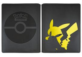 Ultra Pro Card Album Pokemon: Elite Series Pikachu 9-Pocket Pro-Binder