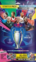 Topps: Champions League 2026 - Starter Pack (Album + Sticker Bags)