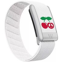 WHOOP 5.0 MG Replacement Band Pattern Nylon Strap With Metal Frame PEAK LIFE Sport Wristband Fitness Tracker Accessories WHOOP MG life  white
