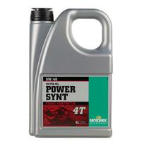 Motociklo variklio alyva MOTOREX POWER SYNT 4T 5W40 MA2 4L